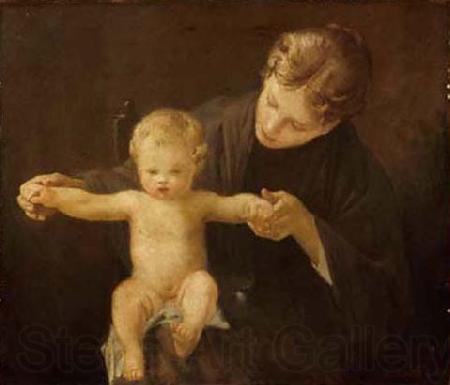 Paul Peel Mother and Child, Spain oil painting art